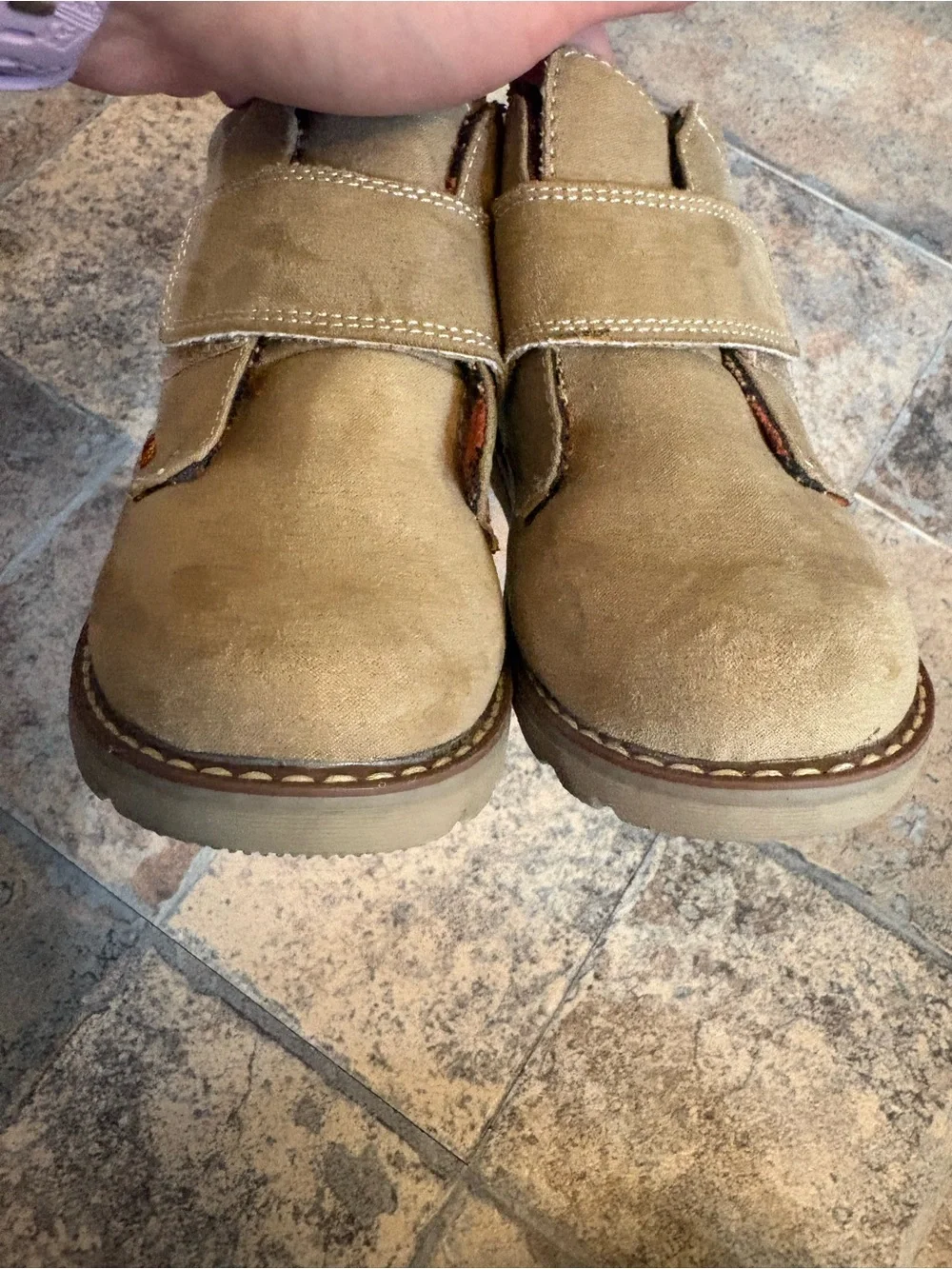 Toddler boys fall boots